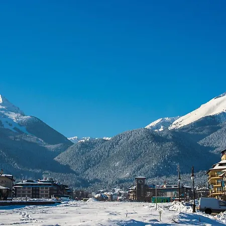 South Facing Balcony 1 Br Apartament Bansko